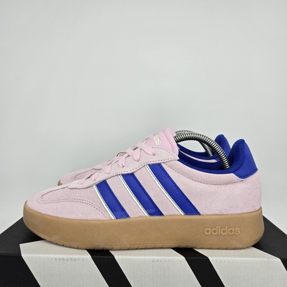 New adidas Barreda 'Pink Royal Blue' Women's Shoes Size 8